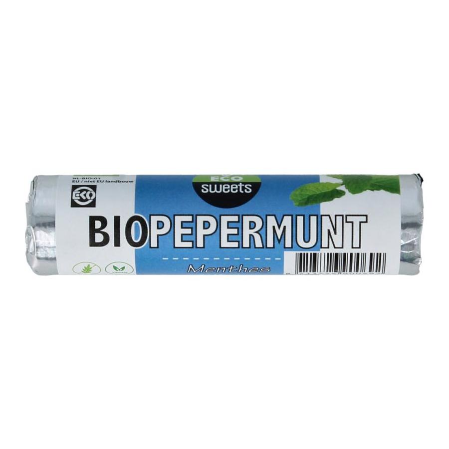 Pepermuntrolletjes bio