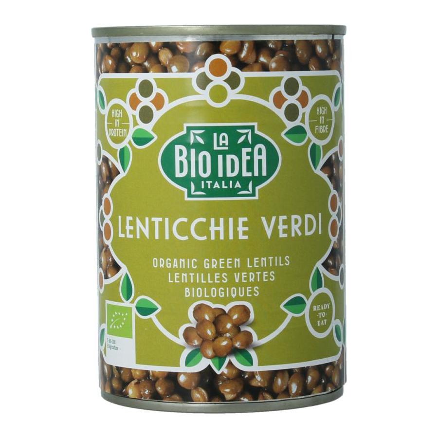 Groene linzen bio