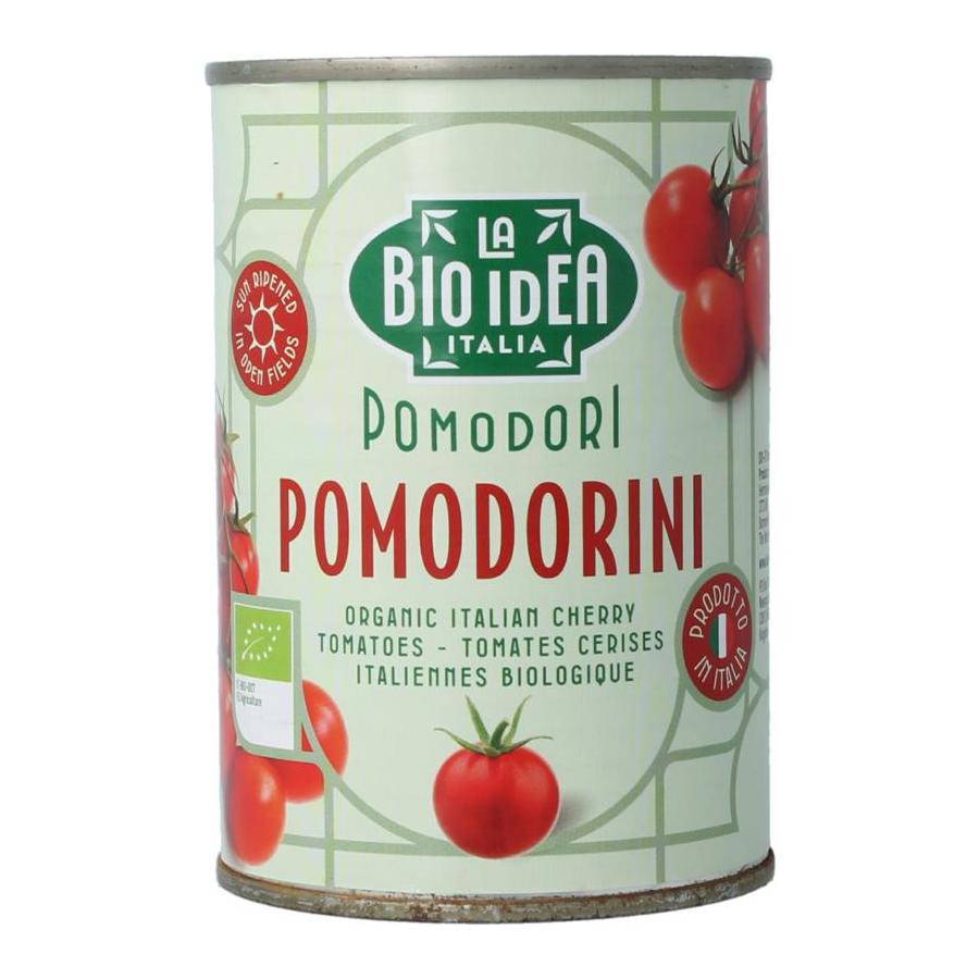 Cherrytomaten in blik bio