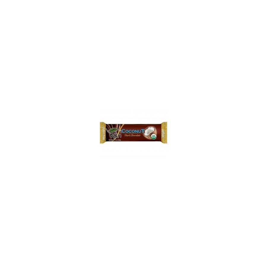 Chocolate dark coconut bio