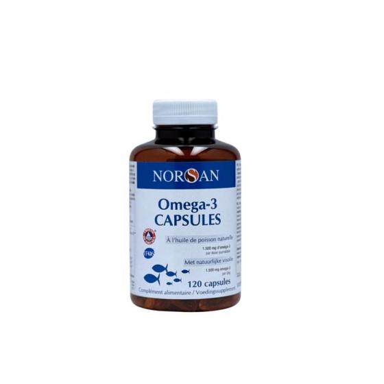 Omega-3 capsules