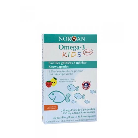 Omega-3 kids jelly gummies