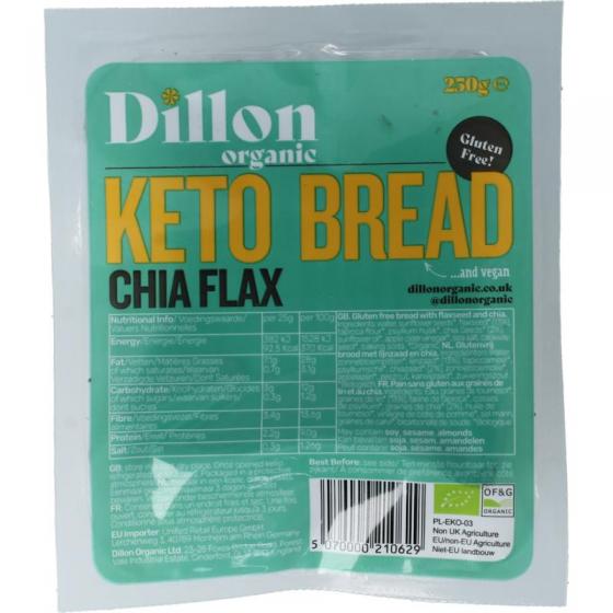 Dillon Organic keto br chia fl gltnvr bio dem