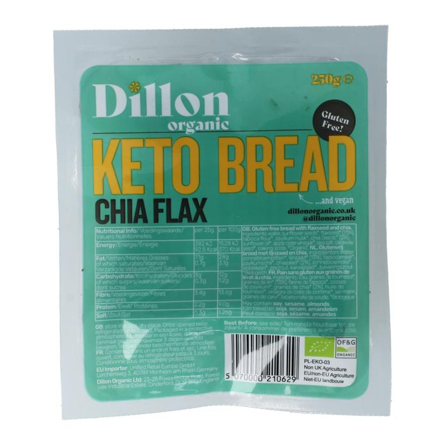 Dillon Organic keto br chia fl gltnvr bio dem