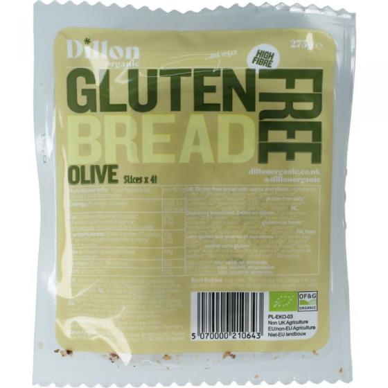 Dillon Organic sliced br olive gltnvr bio dem