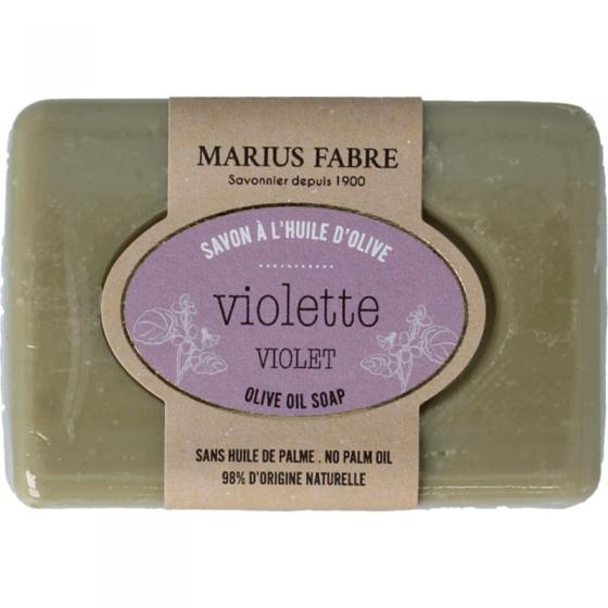 Marius Fabre zeep viooltjes met olijfolie