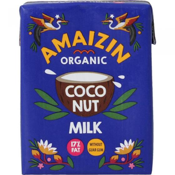 Amaizin kokosmelk bio