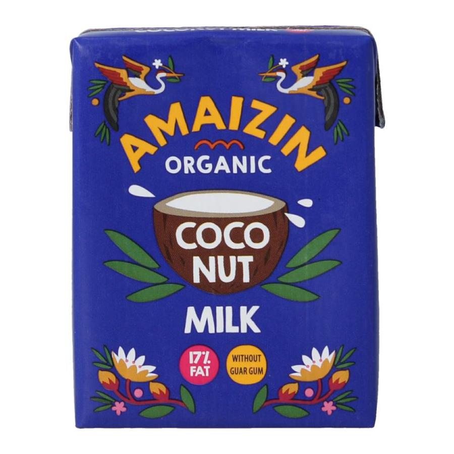 Amaizin kokosmelk bio
