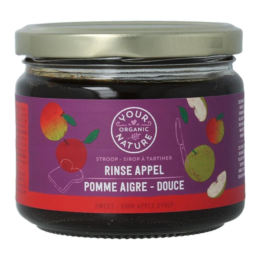 Your Organic Nat stroop rinse appel bio