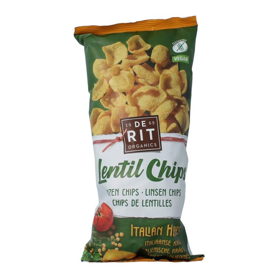 De Rit linzenchips italian herbs bio