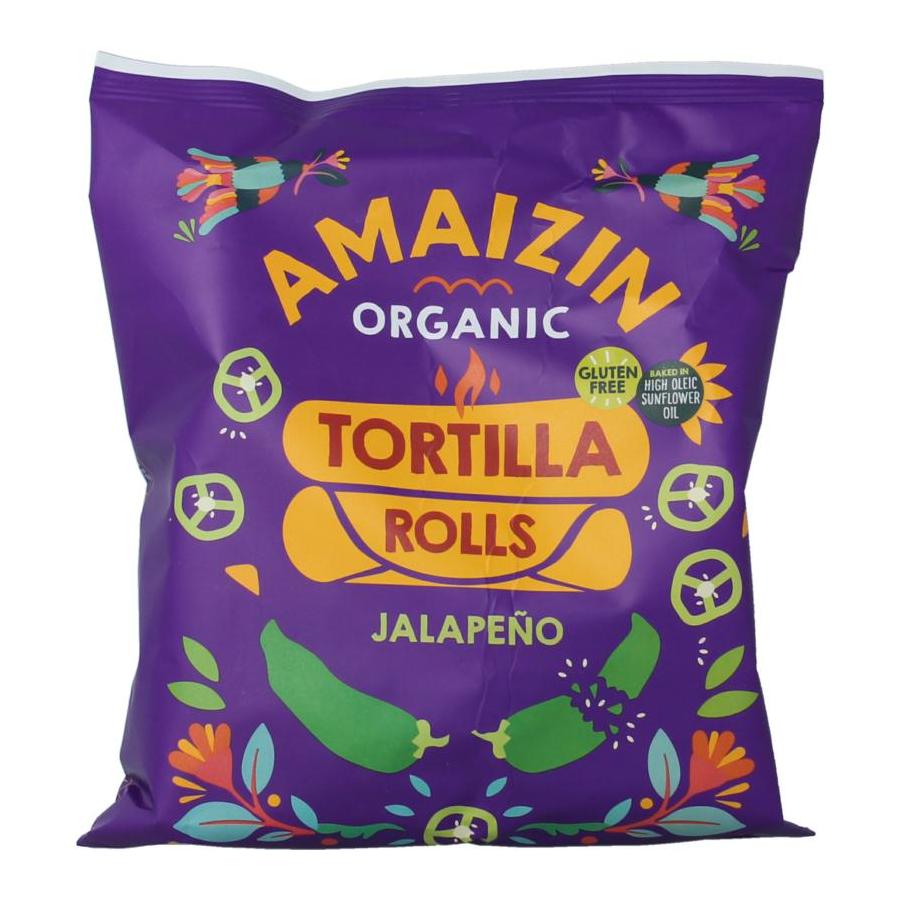 Amaizin maischips jalapeno bio