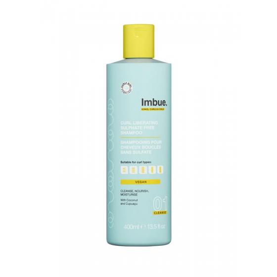 Imbue Curl liberating shampoo sulphur free