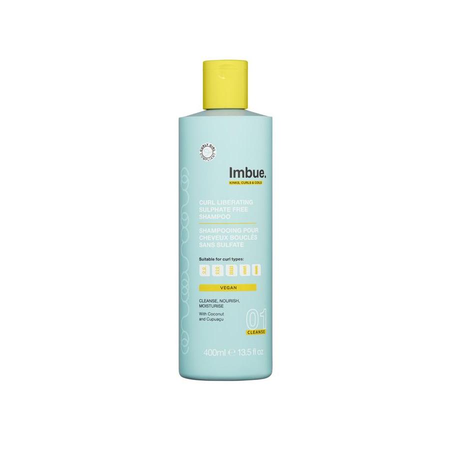 Imbue Curl liberating shampoo sulphur free