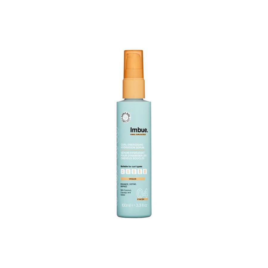 Imbue Curl energise hydration serum