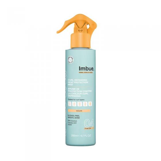 Imbue Curl defending heat protection mist