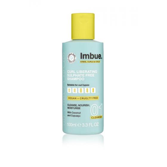 Imbue Curl liberate shampoo sulphur free