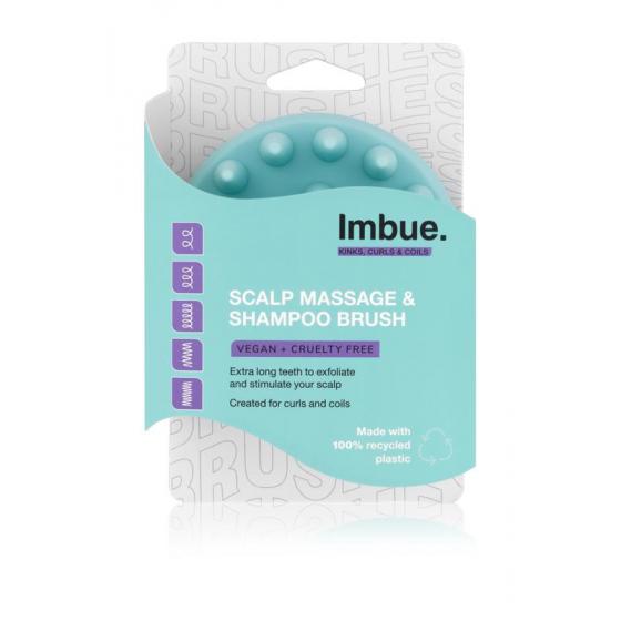 Imbue Scalp & shampoo brush