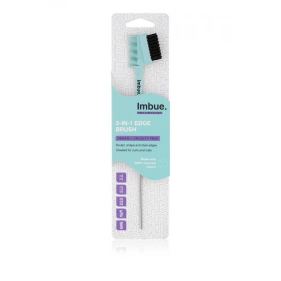 Imbue 3-in-edge comb