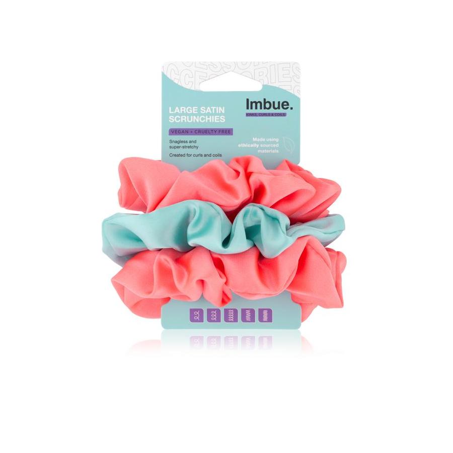 Imbue Scrunchies satin large