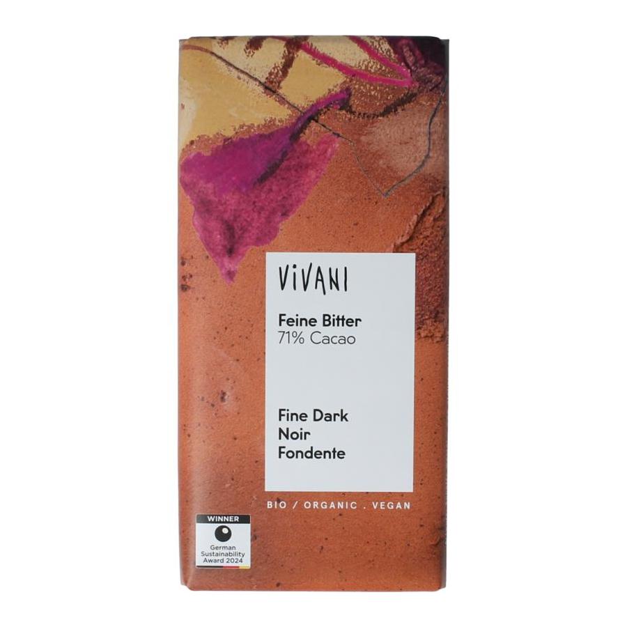 Vivani Vivani chocolade dark 71% bio