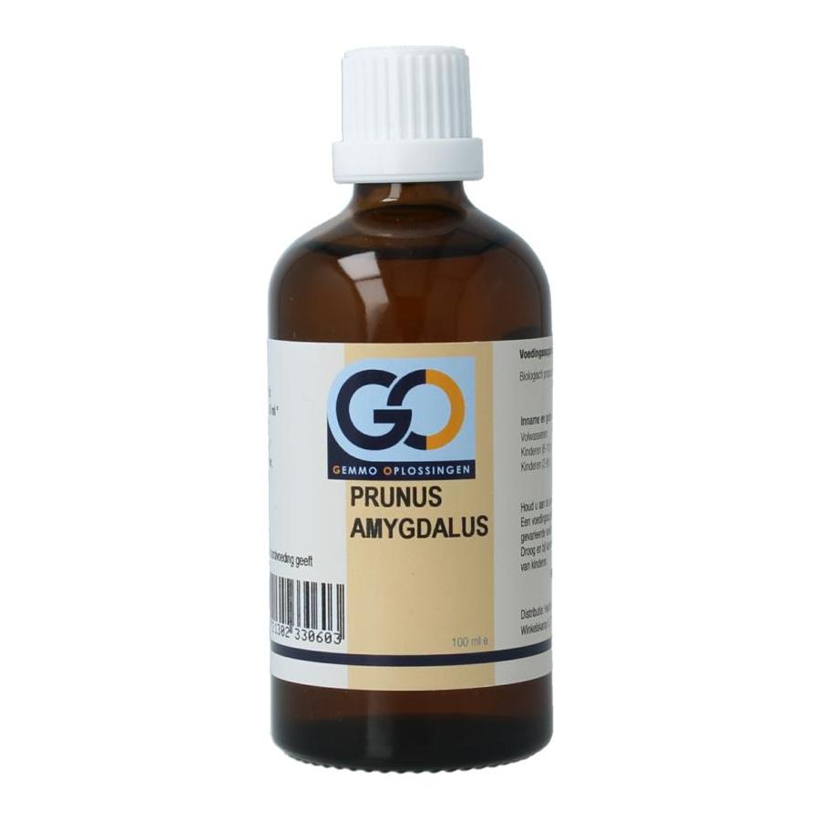GO GO prunus amygdalus bio