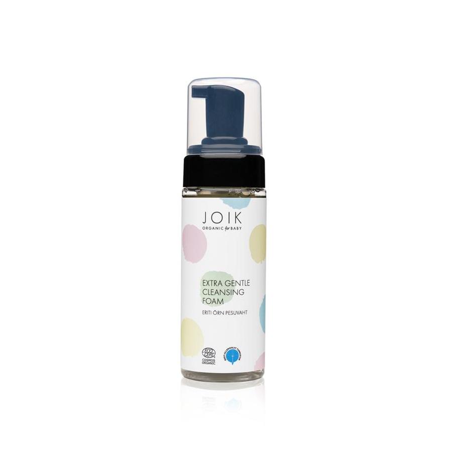 Baby extra gentle cleansing foam organic