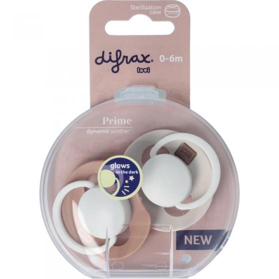 Difrax Difrax fopsp glow dy 0-6 iv/bl