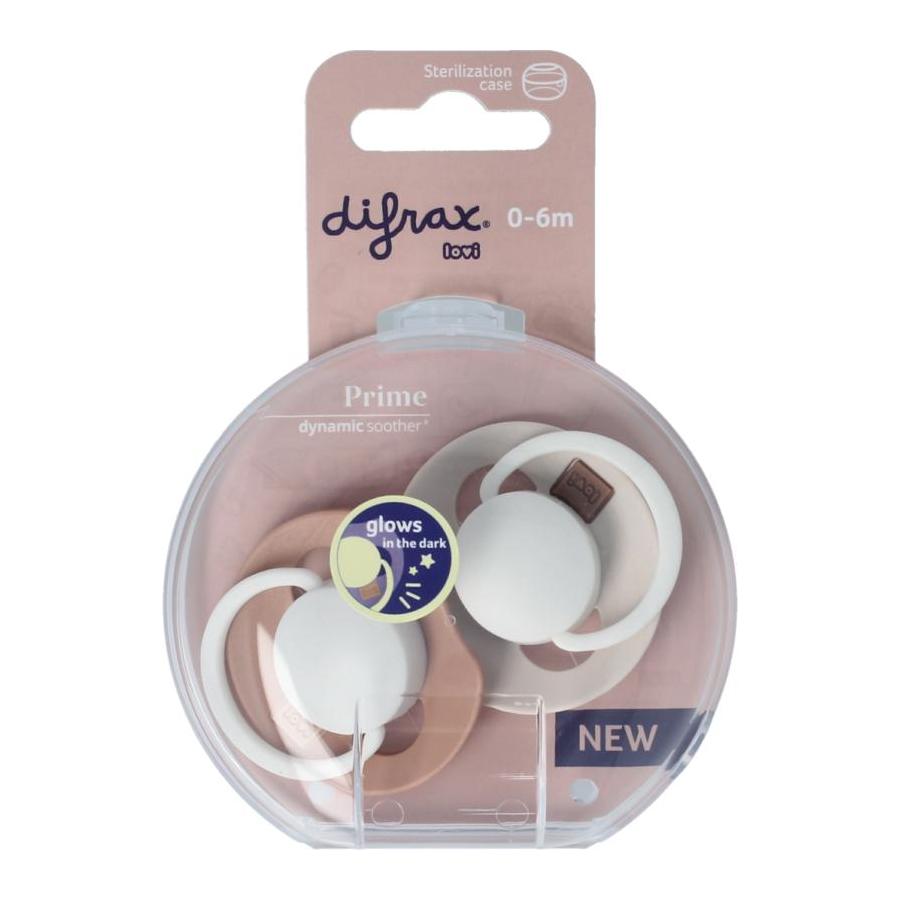 Difrax Difrax fopsp glow dy 0-6 iv/bl