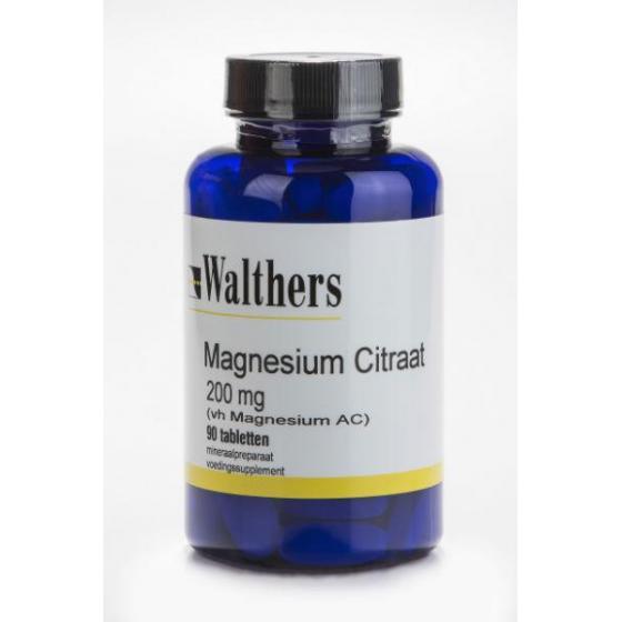 Magnesium citraat 200 mg