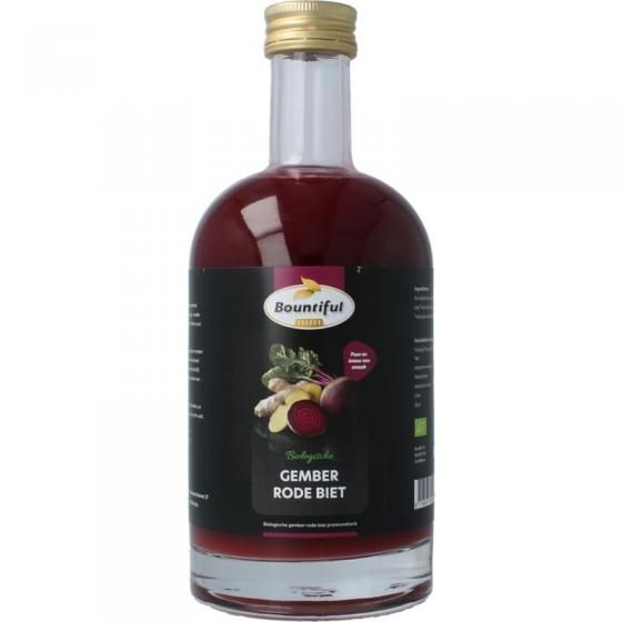 Bountiful gember sap rode biet bio