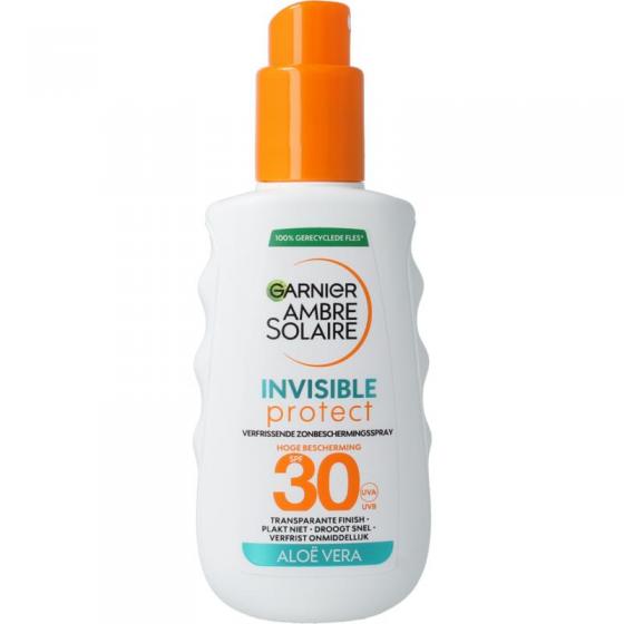 Ambre Solaire Invisible protect transparante spray SPF30