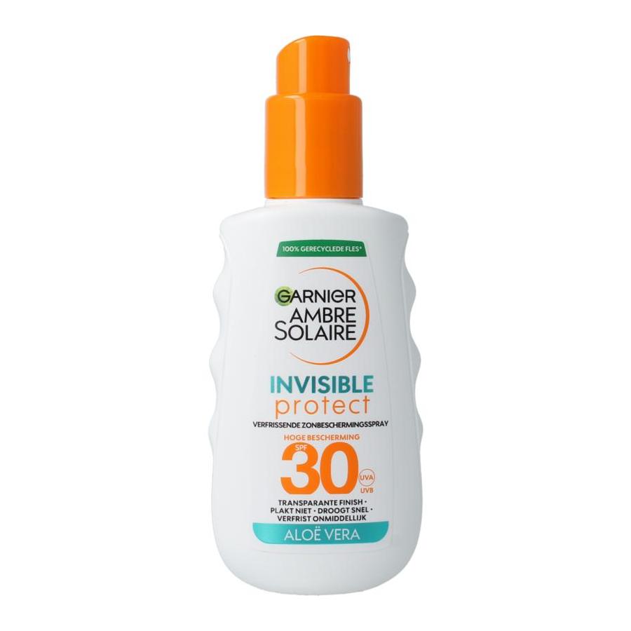 Ambre Solaire Invisible protect transparante spray SPF30
