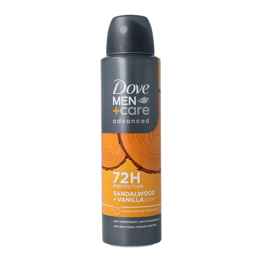 Dove Men+ care deodorant sandalwood /vanilla