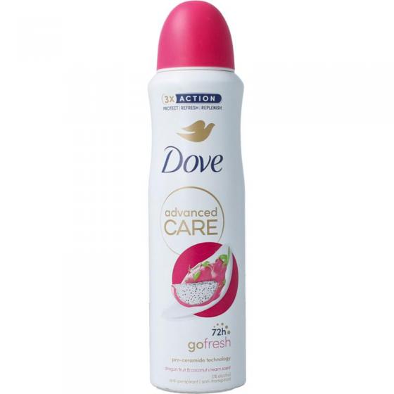 Dove Deodorant spray dragon fruit & coconut