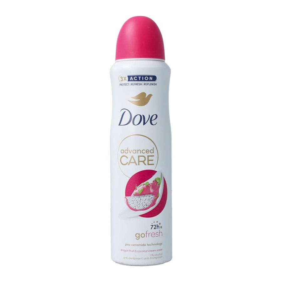 Dove Deodorant spray dragon fruit & coconut