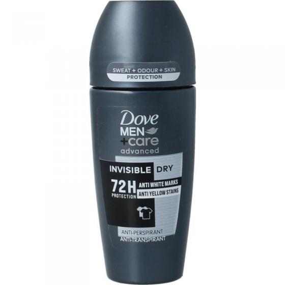 Dove Men+ care deodorant roller invisible