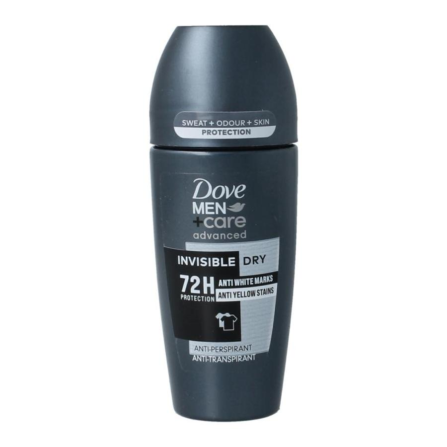 Dove Men+ care deodorant roller invisible
