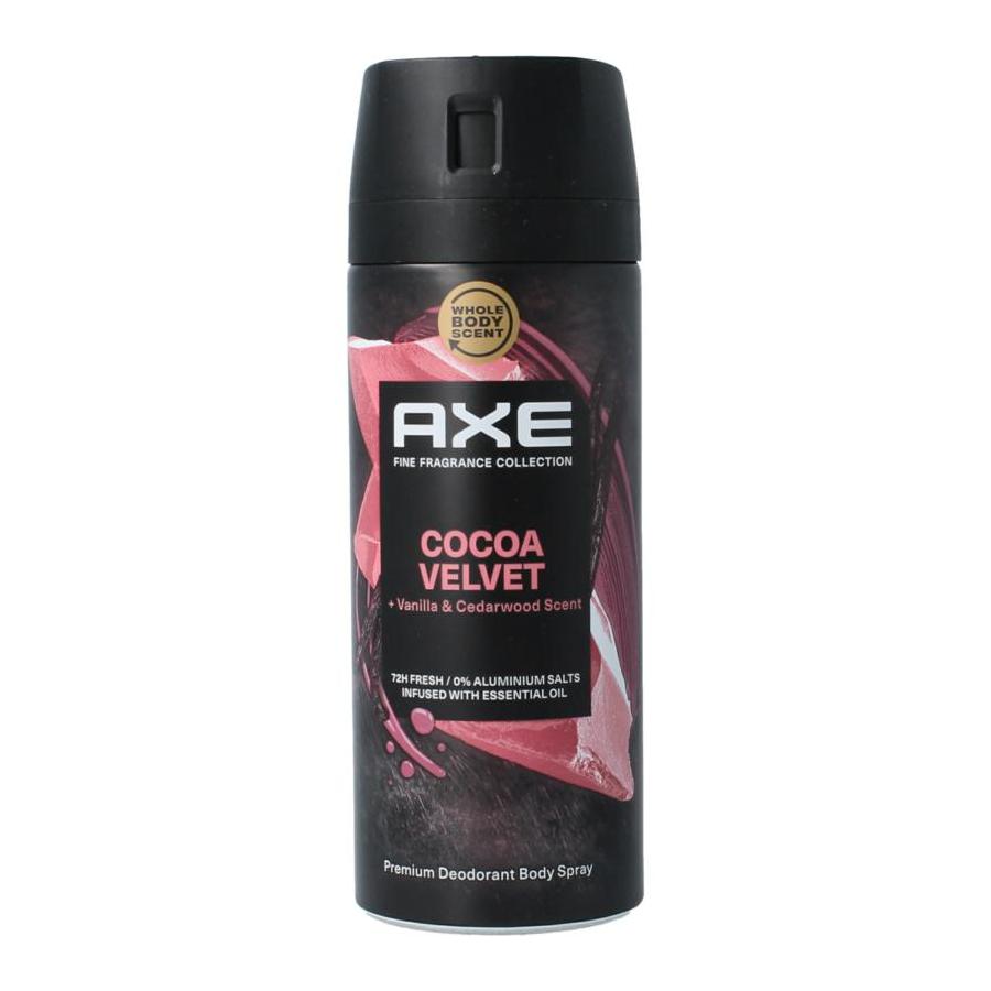 AXE Deodorant bodyspray cocoa velvet
