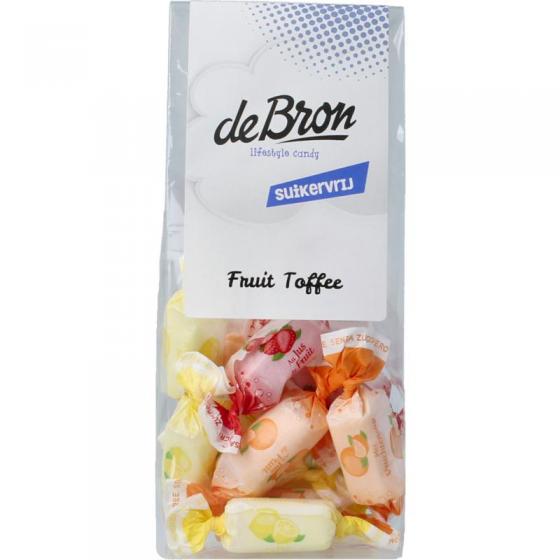 De Bron Fruit toffee suikervrij