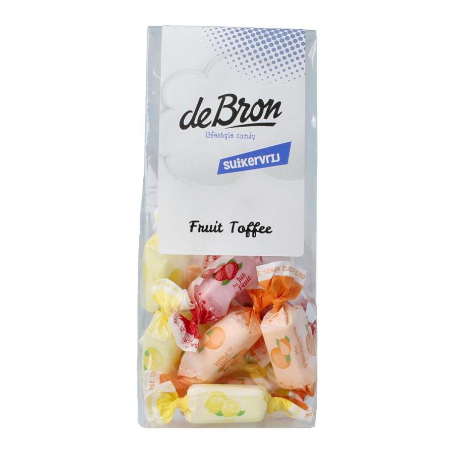 De Bron Fruit toffee suikervrij