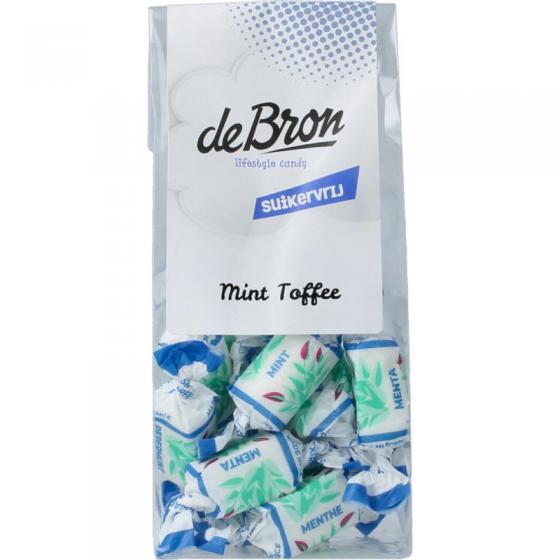 De Bron Mint toffee suikervrij