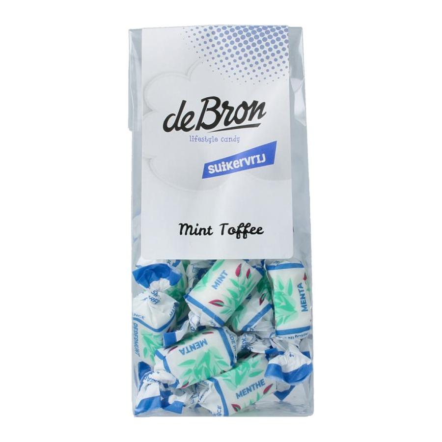 De Bron Mint toffee suikervrij