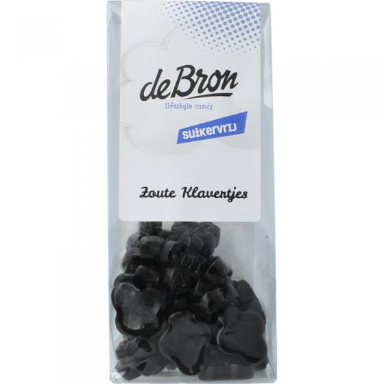 De Bron Zoute klavertjes suikervrij
