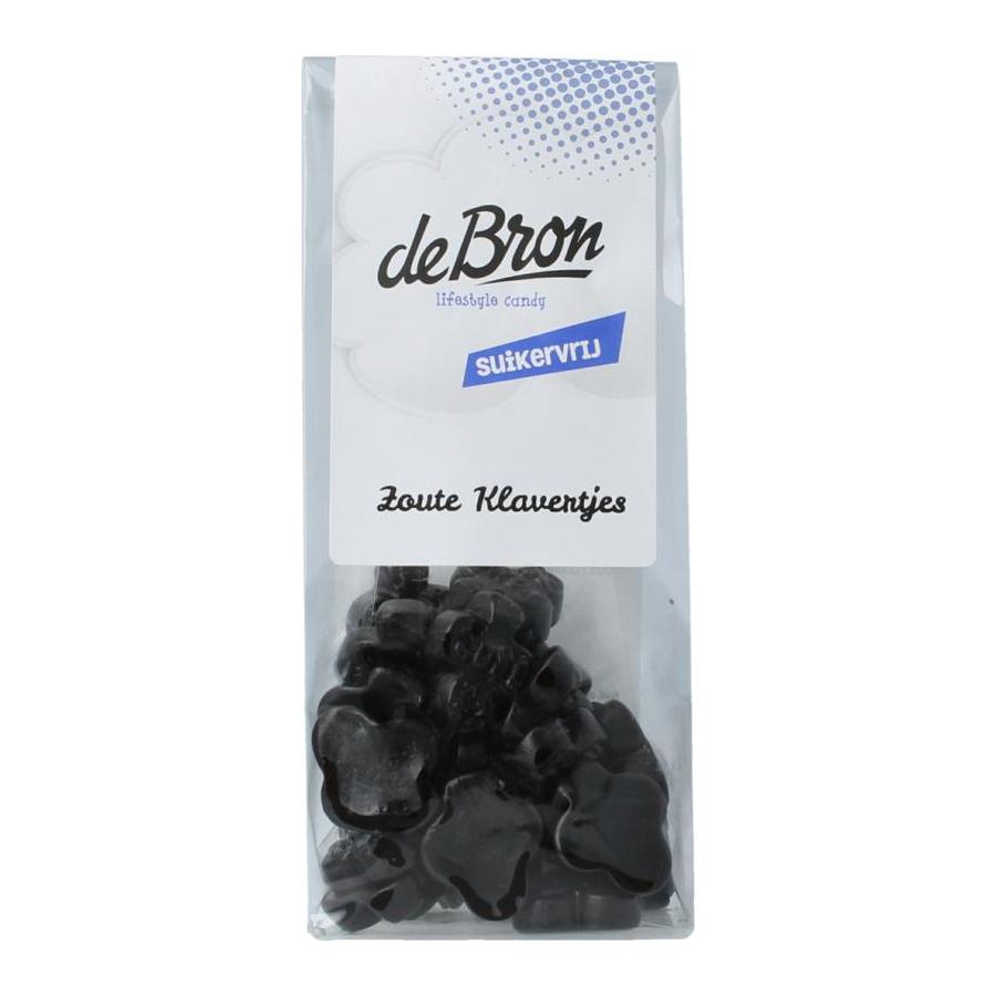 De Bron Zoute klavertjes suikervrij
