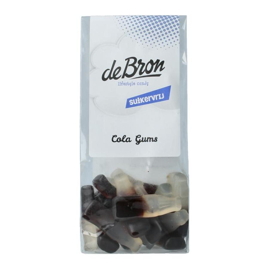 De Bron Cola gums suikervrij