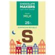 Chocolatemakers choc mak sintletter m 25% bio