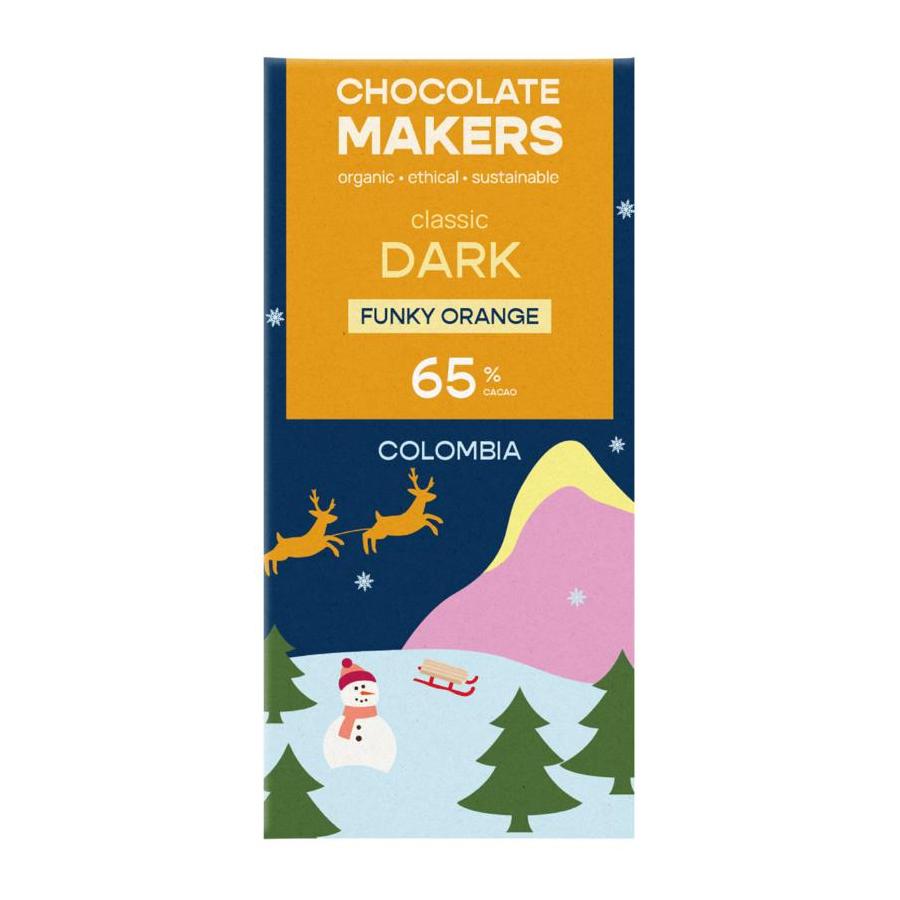 Chocolatemakers choc mak kerstreep f ora p bio