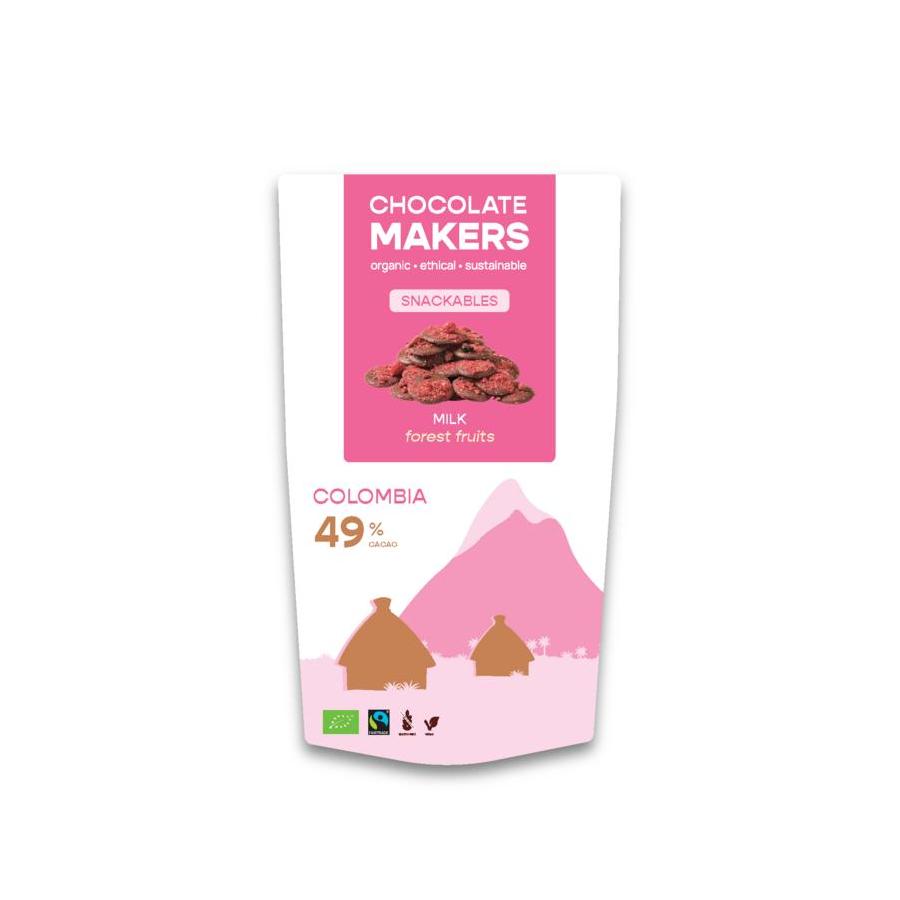 Chocolatemakers choc mak snackable m 49% b bio