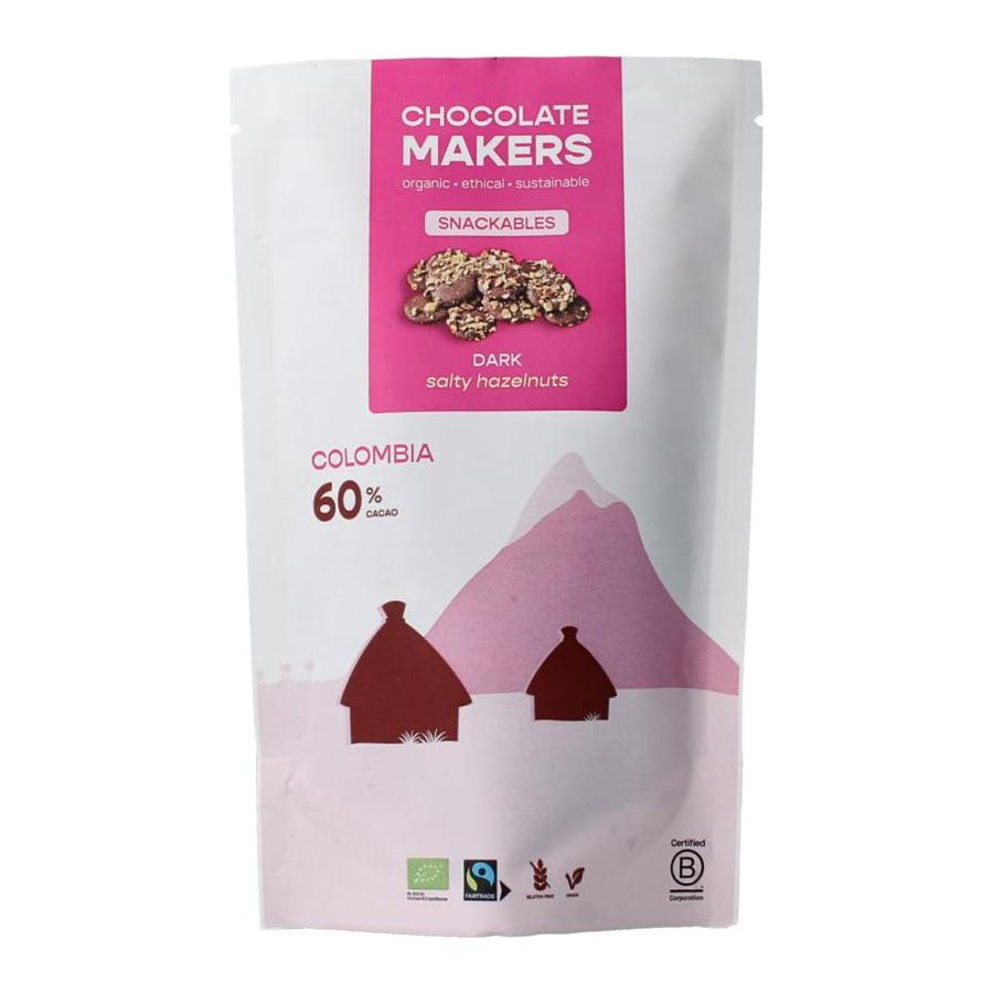 Chocolatemakers choc mak snackable p 60% h bio