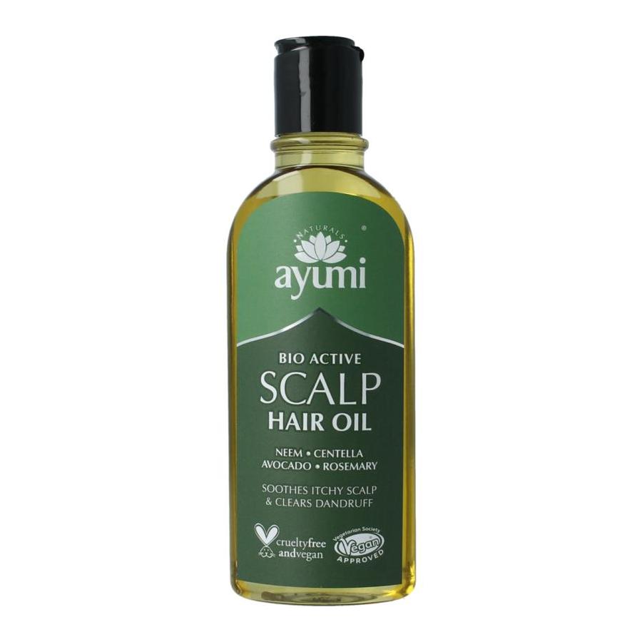 Ayumi scalp hair oil